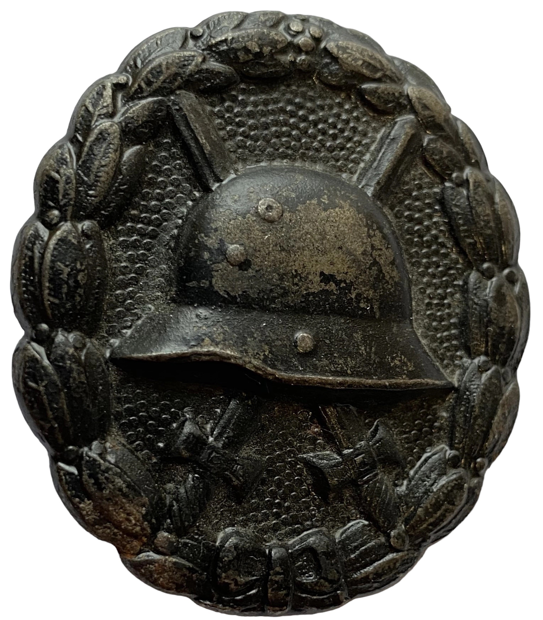 Медаль Рейх Знак за Ранение Черное ПМВ первая мировая Война 1914 - 1918 гг