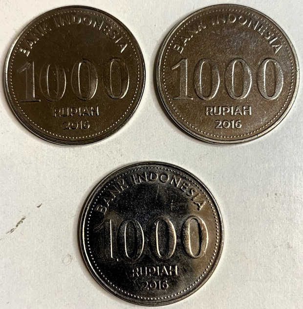 Иностранная монета Индонезия 1000 рупий