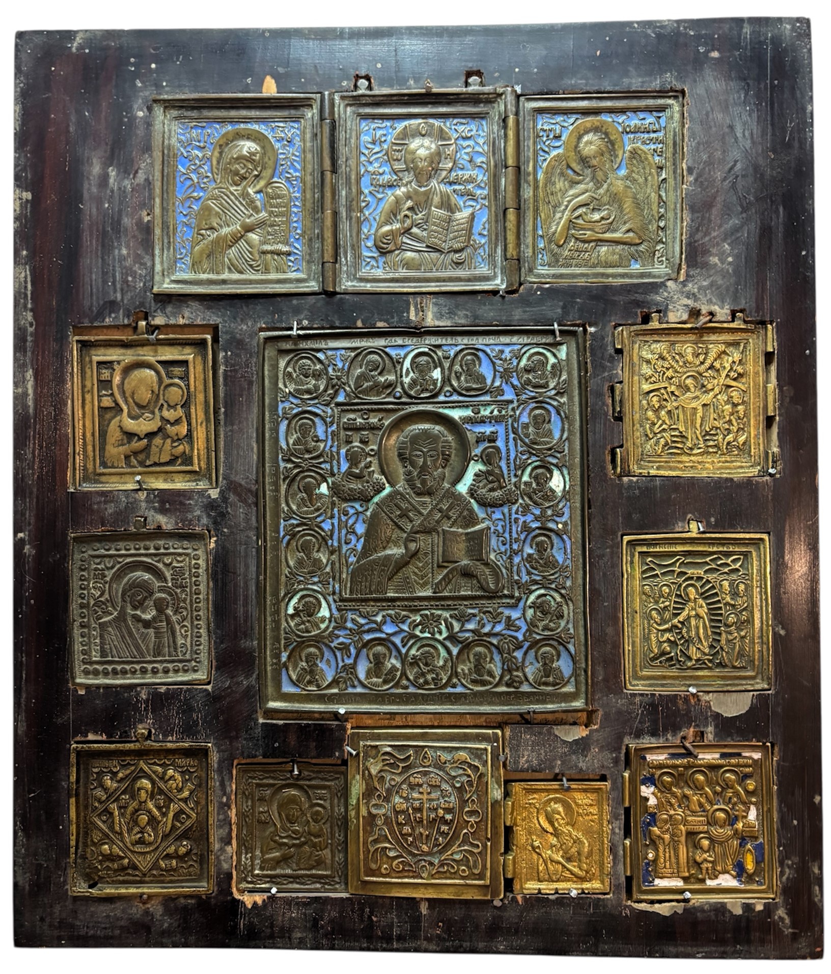 Ставротека икона 11 предметов