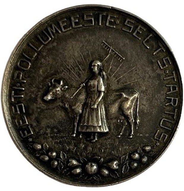 Малая серебряная медаль Тартусский союз фермеров