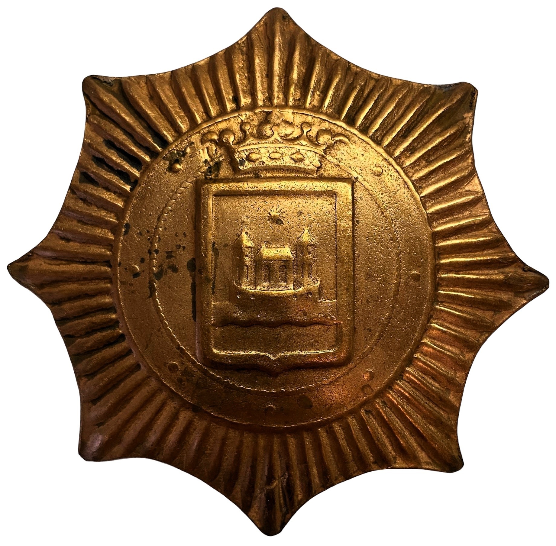 Должностной знак кокарда чиновник Рижской губернии
