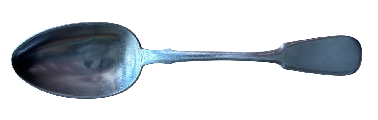 Ложка столовая серебро 84 пробы мастер Павлов Н.П.