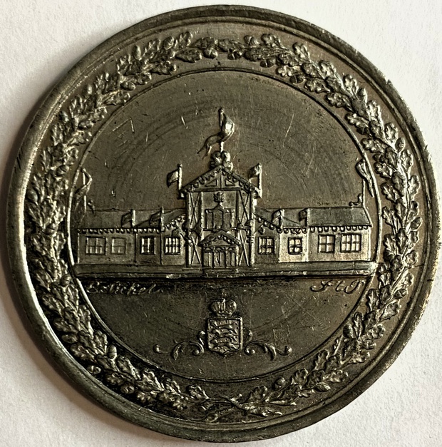 Медаль Эстляндия музыкальный фестиваль в Ревеле 1866 год