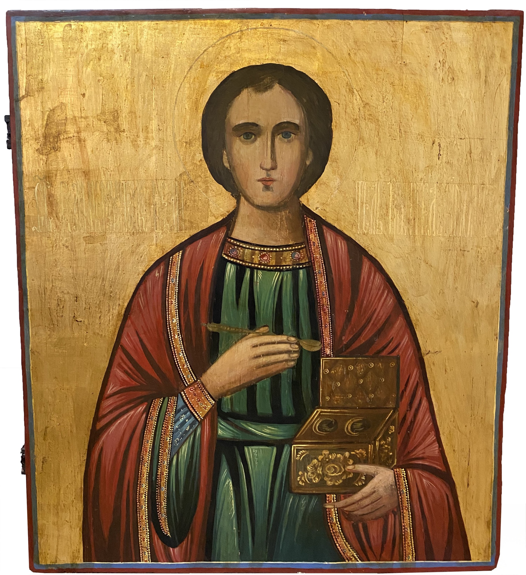 Икона святой Великомученик Целитель Пантелеймон