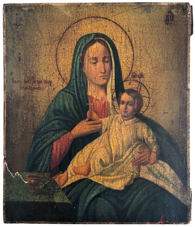 Икона Козельщанская Богородица
