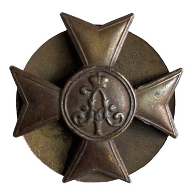 Полковой знак лейб-гвардии 3-й Артиллерийской Бригады КОПИЯ