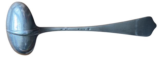 Половник серебро 800 пробы 19 век