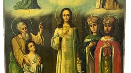 Икона Покрова Пресвятой Богородицы является одной из самых глубоких и почитаемых образов в православной иконописи. В ней нет внешней драматичности или яркого действия, но есть ощущение защиты, тишины и присутствия высшей силы, которая оберегает человека даже в самые сложные моменты.

Этот образ з…