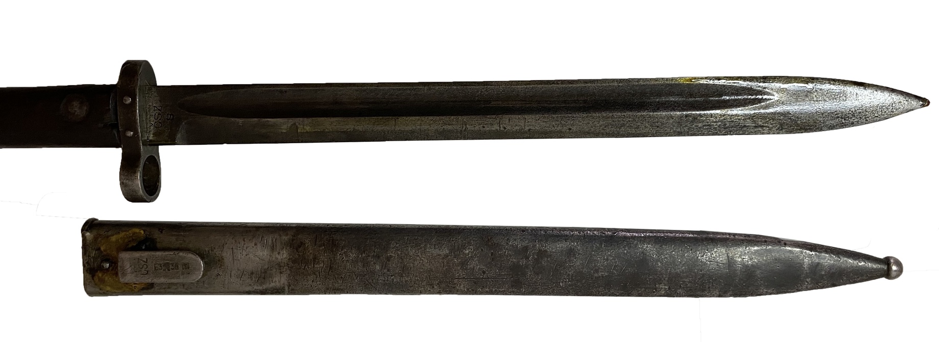 Штык нож к винтовке Маузера k98 образца 1924 года Чехословакия