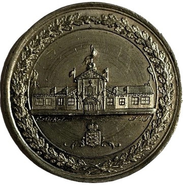 Медаль Эстляндия музыкальный фестиваль в Ревеле 1866 год