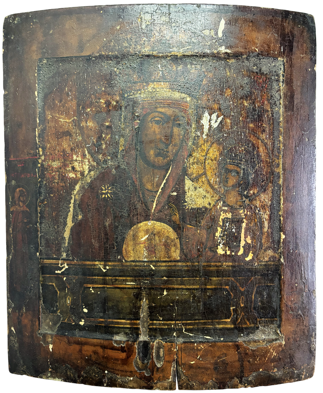 Икона Пресвятая Богородица Умягчение Злых Сердец 19 век