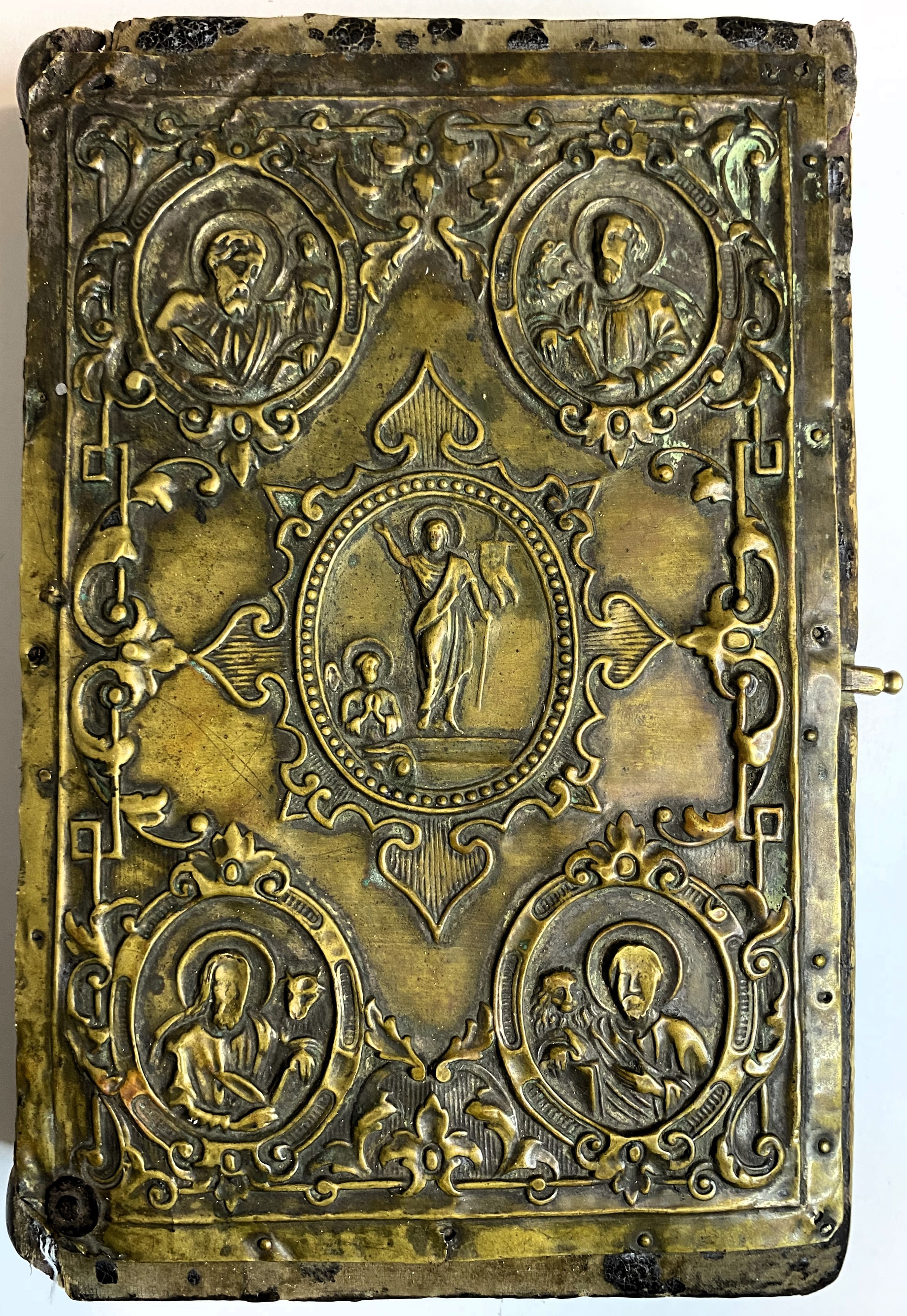 Евангелие 1863 год Александр 2 Москва Синодальная Типография 19 век