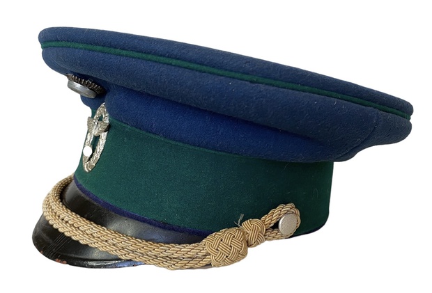 Фуражка вермахт полиции порядка округ Бавария до 1936 года