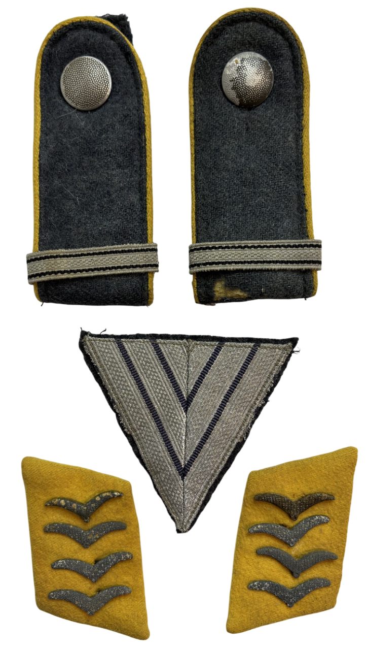 Погоны Петлицы Шеврон Нашивка Гаупт-ефрейтора Люфтваффе рейх Вермахт