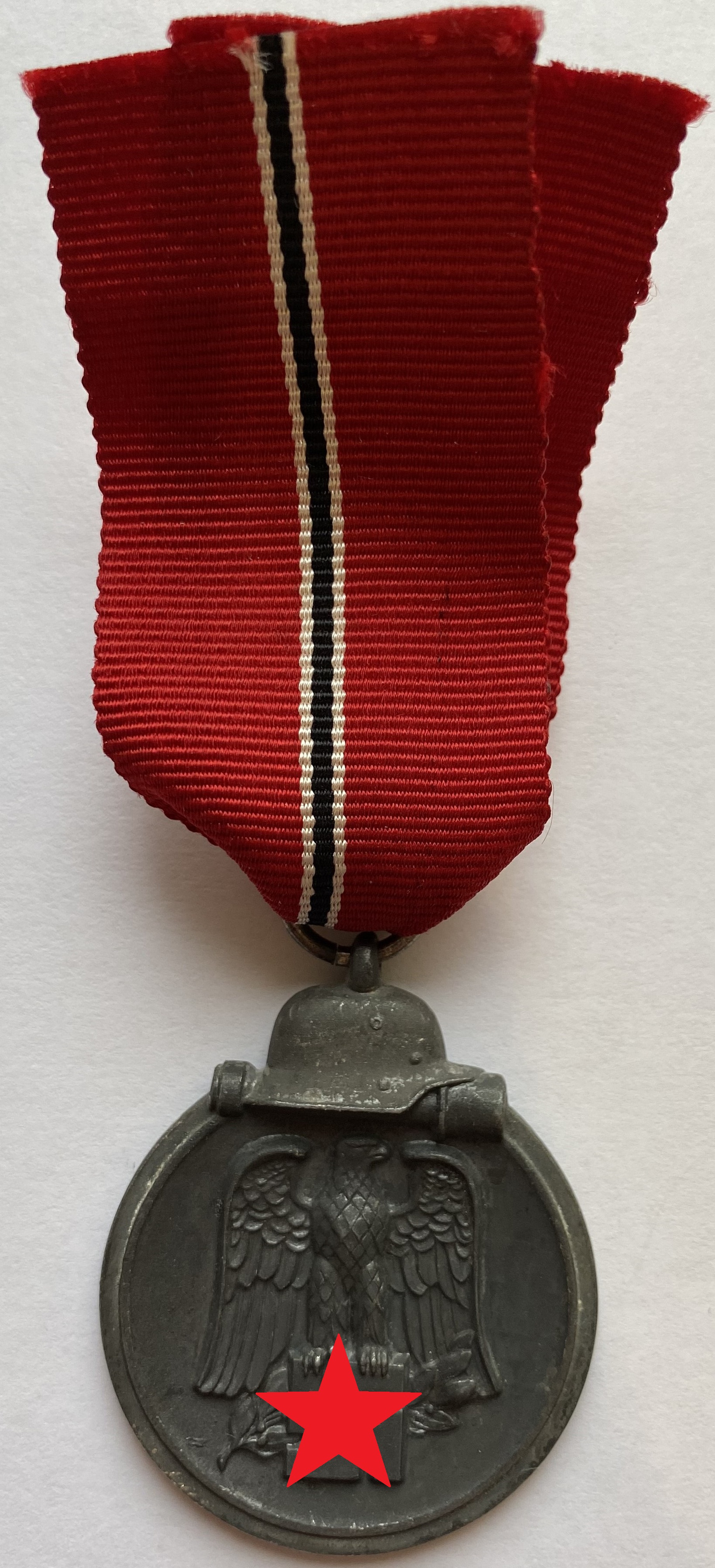 Медаль За зимнюю компанию на Востоке 1941 - 1942 гг "Мороженное Мясо" 3 Рейх оригинал рейх Вермахт