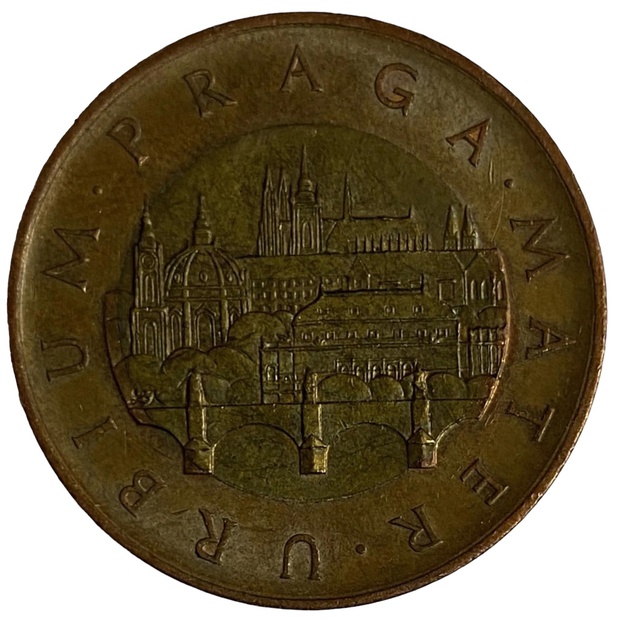 Иностранная монета 50 Крон 2009 год Чехия
